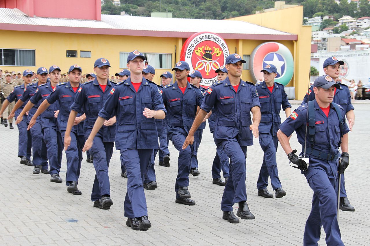 redação concurso cbmsc