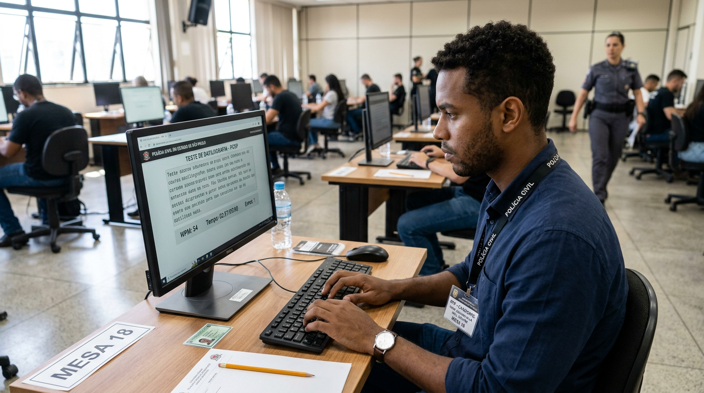 escrivao PC digitacao minima — JS Advocacia