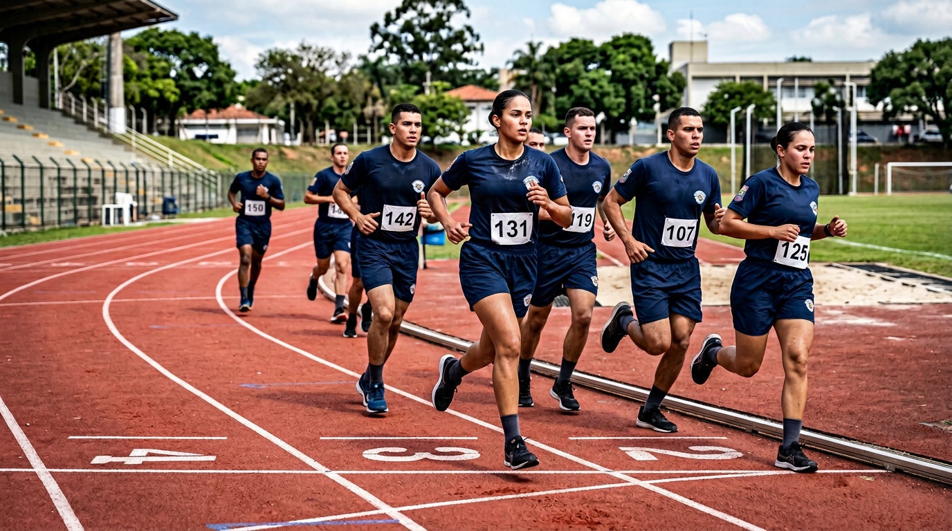 eliminado TAF PMSC — JS Advocacia