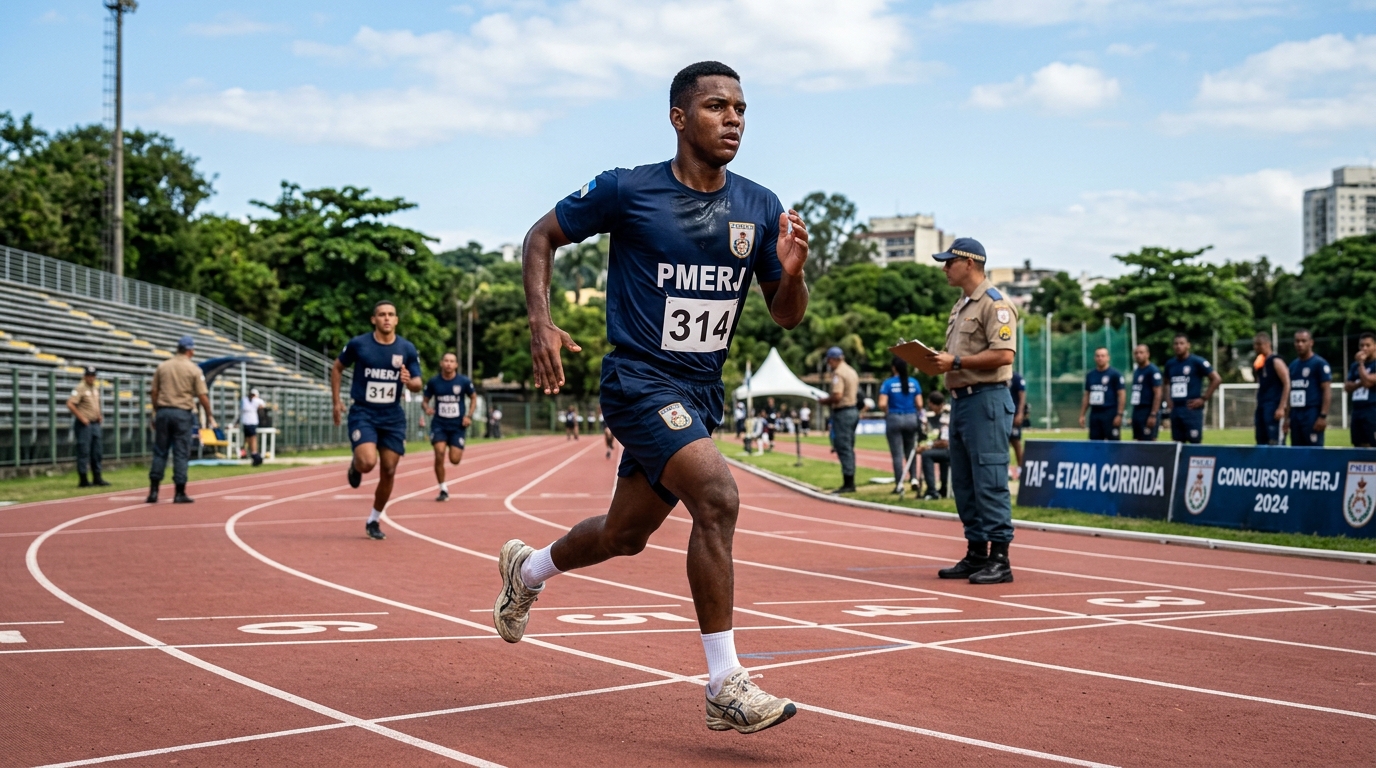 TAF PM reprovado por tempo — JS Advocacia