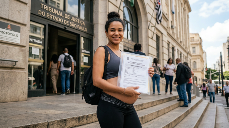 TAF gestante remarcar concurso público — JS Advocacia