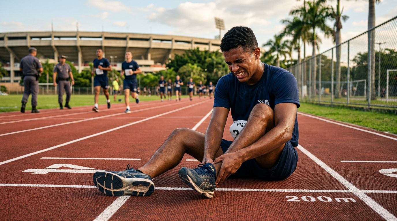 segunda chamada TAF PRF por lesão — JS Advocacia