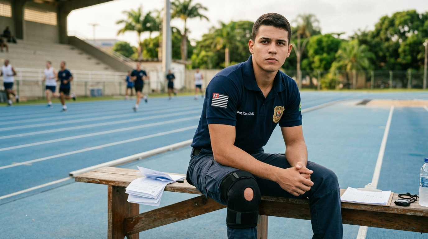 reprovado no TAF por lesão antiga — JS Advocacia