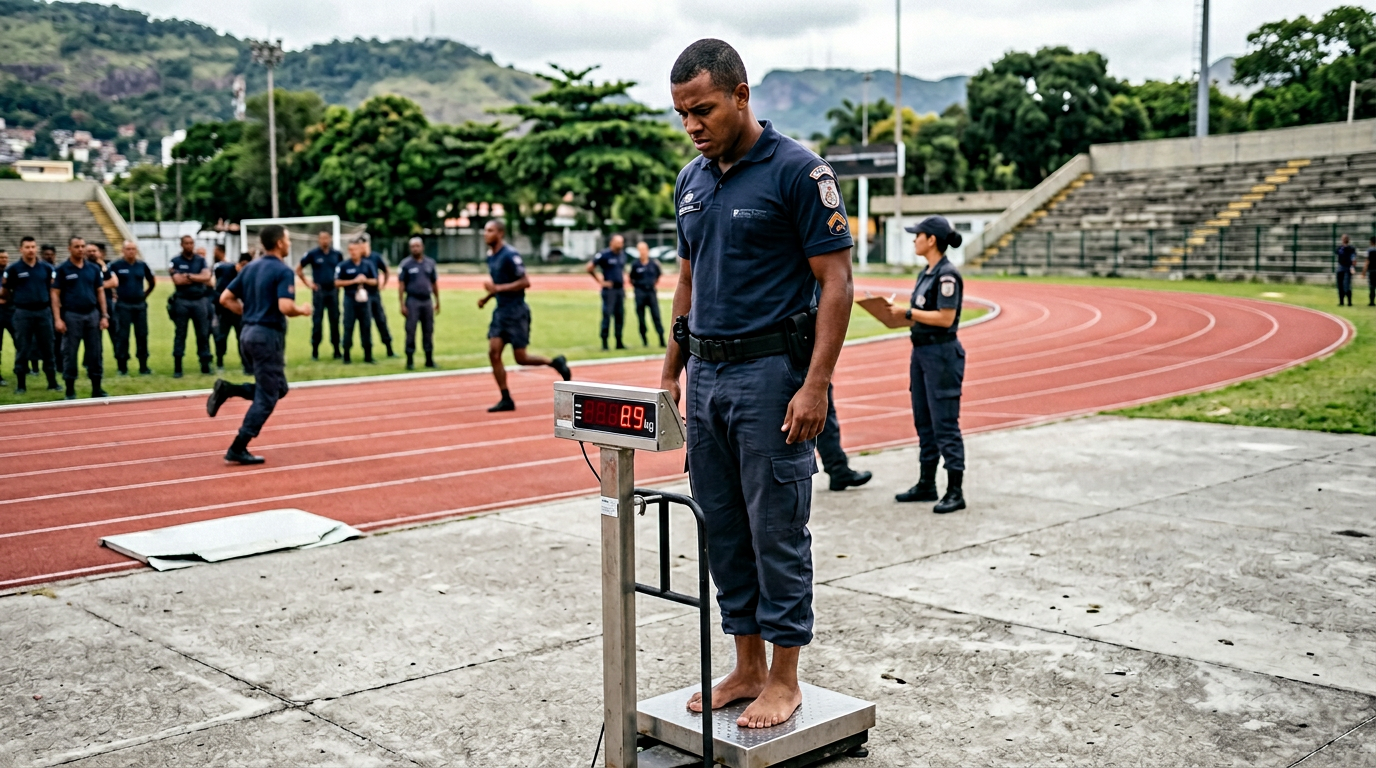 reprovado no TAF por sobrepeso — JS Advocacia